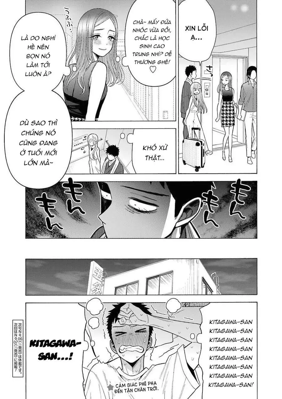 Truyện Tranh Nàng Nổi Loạn X Chàng Thợ May - My Dress Up Darling trang 3