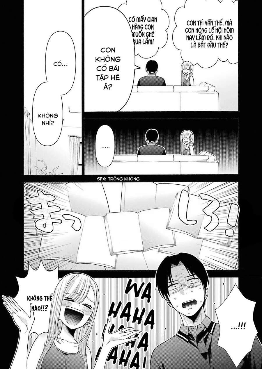 Truyện Tranh Nàng Nổi Loạn X Chàng Thợ May - My Dress Up Darling trang 3