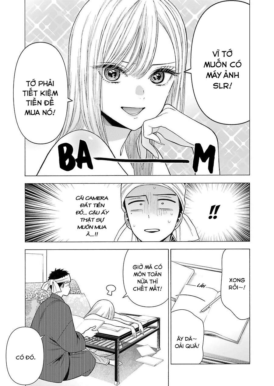 Truyện Tranh Nàng Nổi Loạn X Chàng Thợ May - My Dress Up Darling trang 3