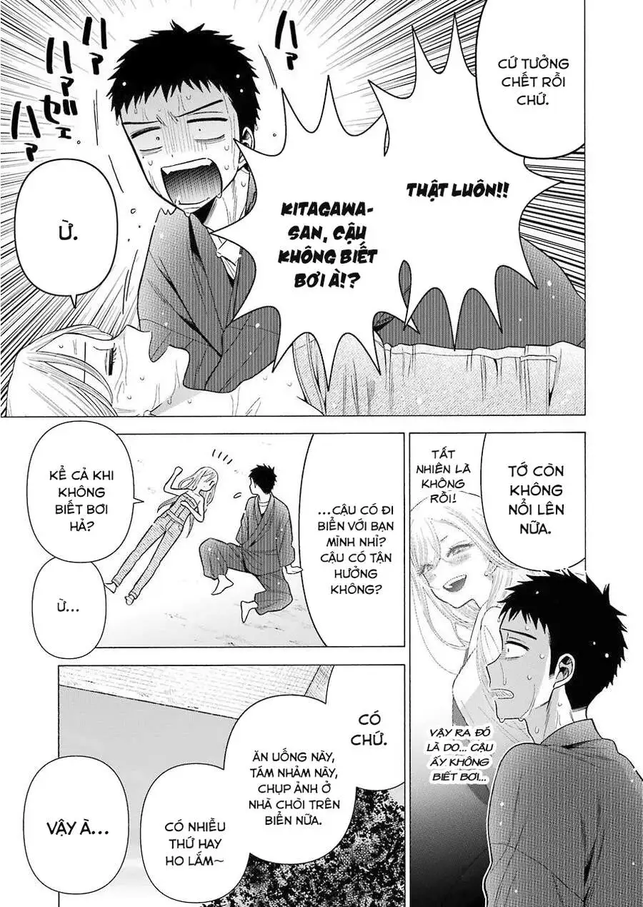 Truyện Tranh Nàng Nổi Loạn X Chàng Thợ May - My Dress Up Darling trang 3