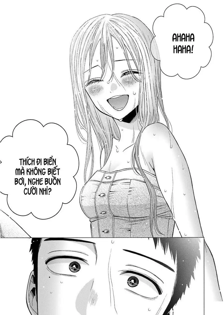 Truyện Tranh Nàng Nổi Loạn X Chàng Thợ May - My Dress Up Darling trang 3