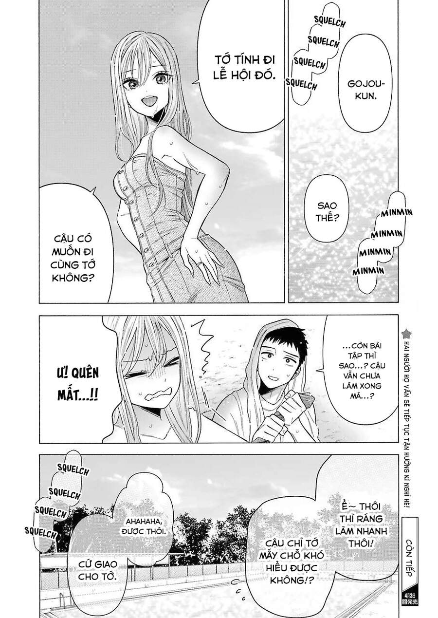 Truyện Tranh Nàng Nổi Loạn X Chàng Thợ May - My Dress Up Darling trang 3