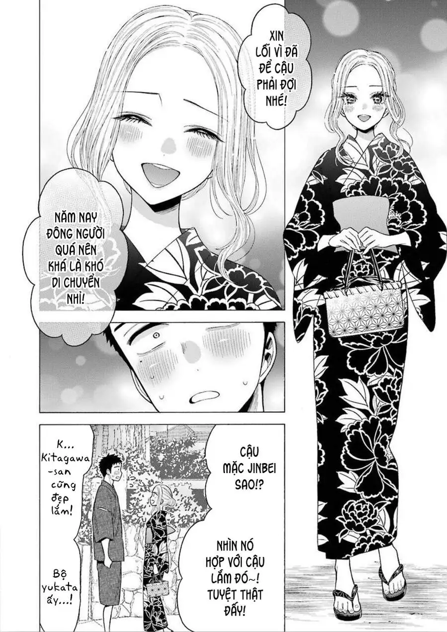 Truyện Tranh Nàng Nổi Loạn X Chàng Thợ May - My Dress Up Darling trang 3