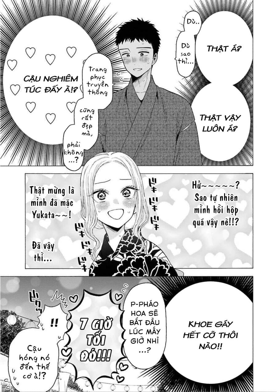 Truyện Tranh Nàng Nổi Loạn X Chàng Thợ May - My Dress Up Darling trang 3