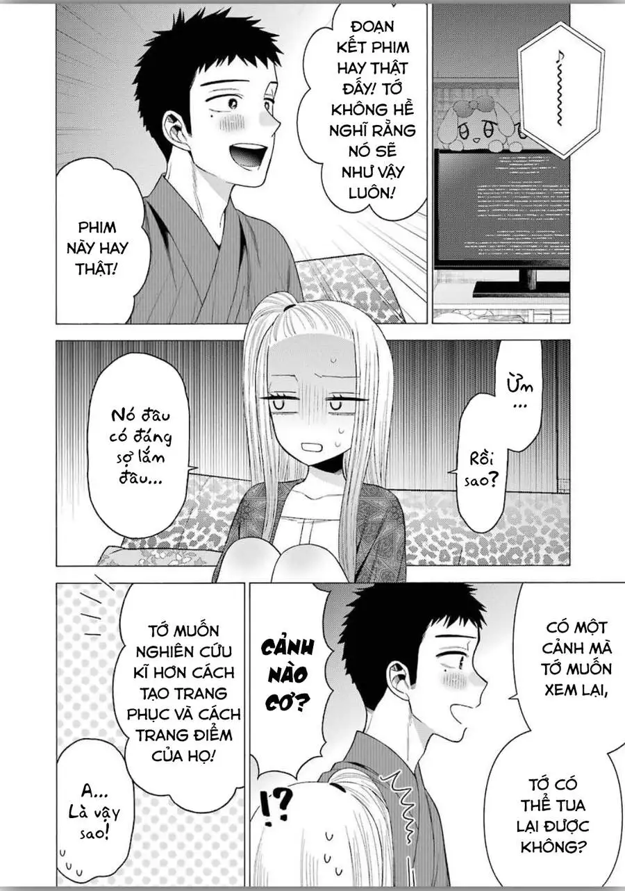 Truyện Tranh Nàng Nổi Loạn X Chàng Thợ May - My Dress Up Darling trang 3