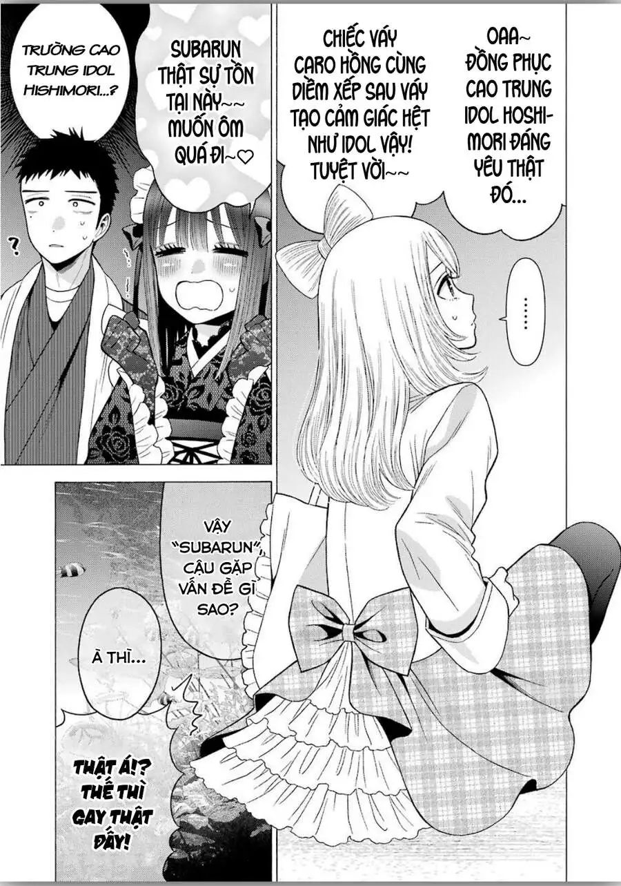 Truyện Tranh Nàng Nổi Loạn X Chàng Thợ May - My Dress Up Darling trang 3