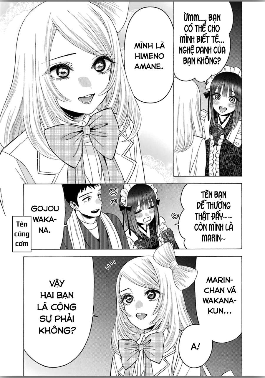 Truyện Tranh Nàng Nổi Loạn X Chàng Thợ May - My Dress Up Darling trang 3