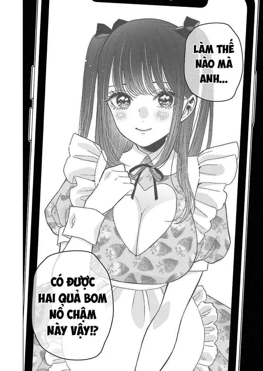 Truyện Tranh Nàng Nổi Loạn X Chàng Thợ May - My Dress Up Darling trang 3