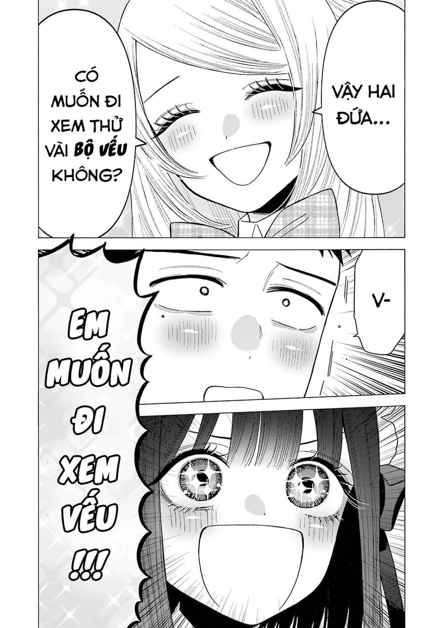 Truyện Tranh Nàng Nổi Loạn X Chàng Thợ May - My Dress Up Darling trang 3