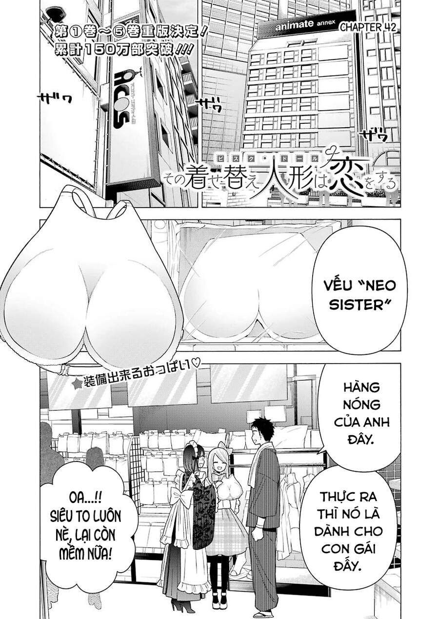 Truyện Tranh Nàng Nổi Loạn X Chàng Thợ May - My Dress Up Darling trang 3