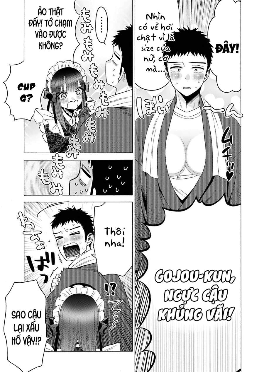 Truyện Tranh Nàng Nổi Loạn X Chàng Thợ May - My Dress Up Darling trang 3