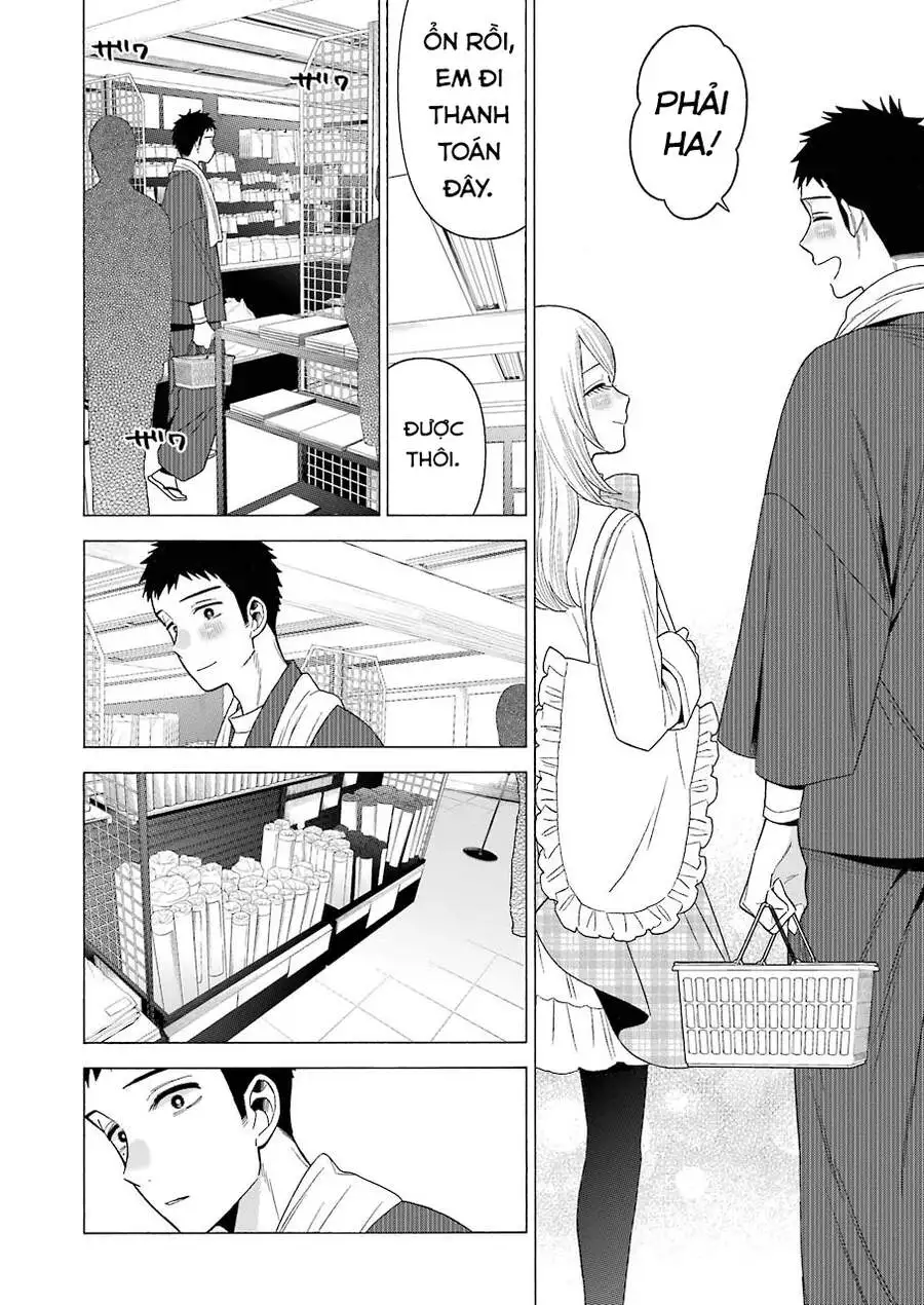 Truyện Tranh Nàng Nổi Loạn X Chàng Thợ May - My Dress Up Darling trang 3