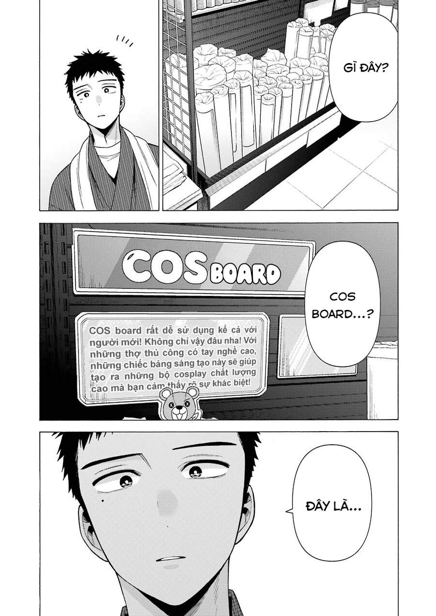 Truyện Tranh Nàng Nổi Loạn X Chàng Thợ May - My Dress Up Darling trang 3