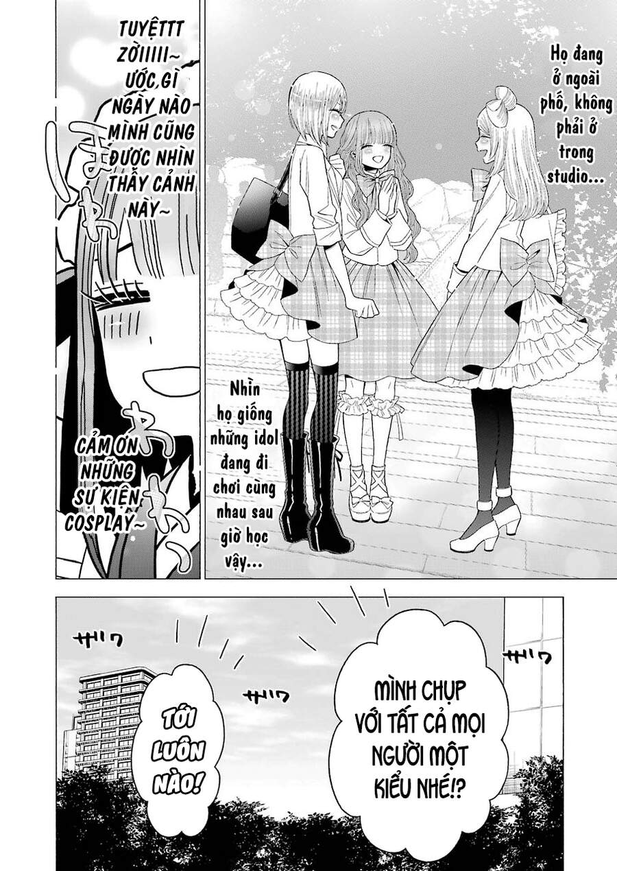 Truyện Tranh Nàng Nổi Loạn X Chàng Thợ May - My Dress Up Darling trang 3