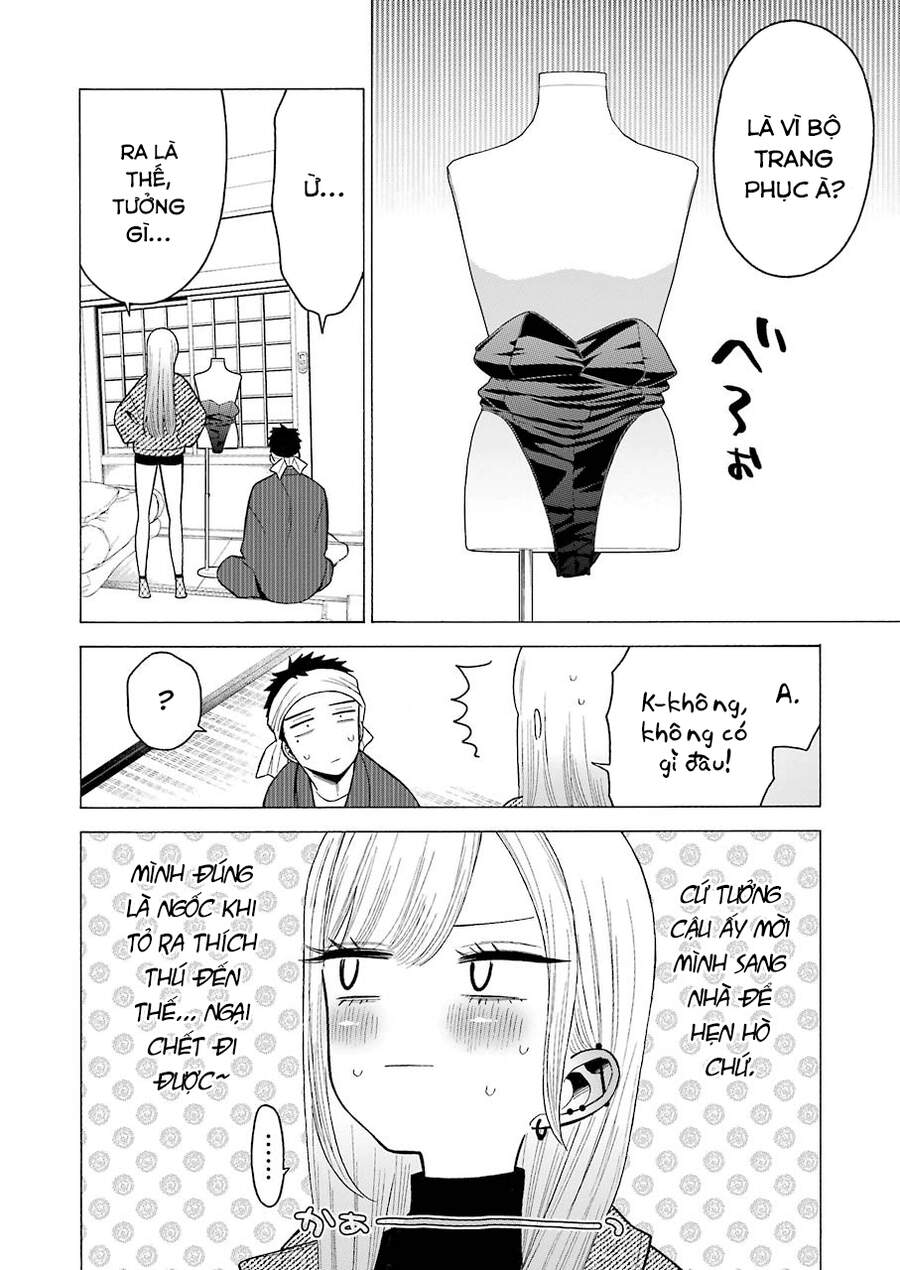 Truyện Tranh Nàng Nổi Loạn X Chàng Thợ May - My Dress Up Darling trang 3