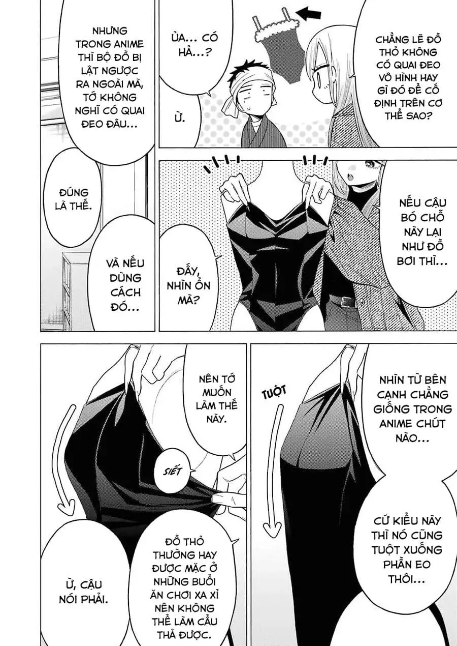 Truyện Tranh Nàng Nổi Loạn X Chàng Thợ May - My Dress Up Darling trang 3