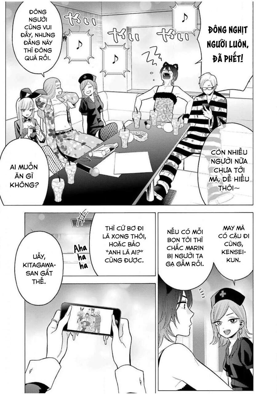 Truyện Tranh Nàng Nổi Loạn X Chàng Thợ May - My Dress Up Darling trang 3