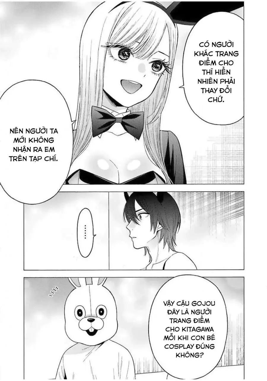 Truyện Tranh Nàng Nổi Loạn X Chàng Thợ May - My Dress Up Darling trang 3