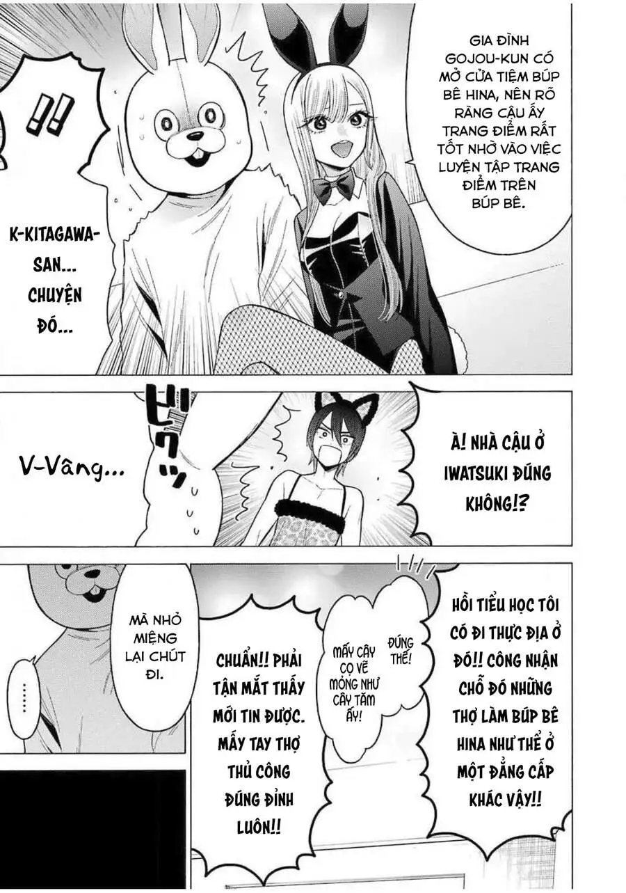 Truyện Tranh Nàng Nổi Loạn X Chàng Thợ May - My Dress Up Darling trang 3