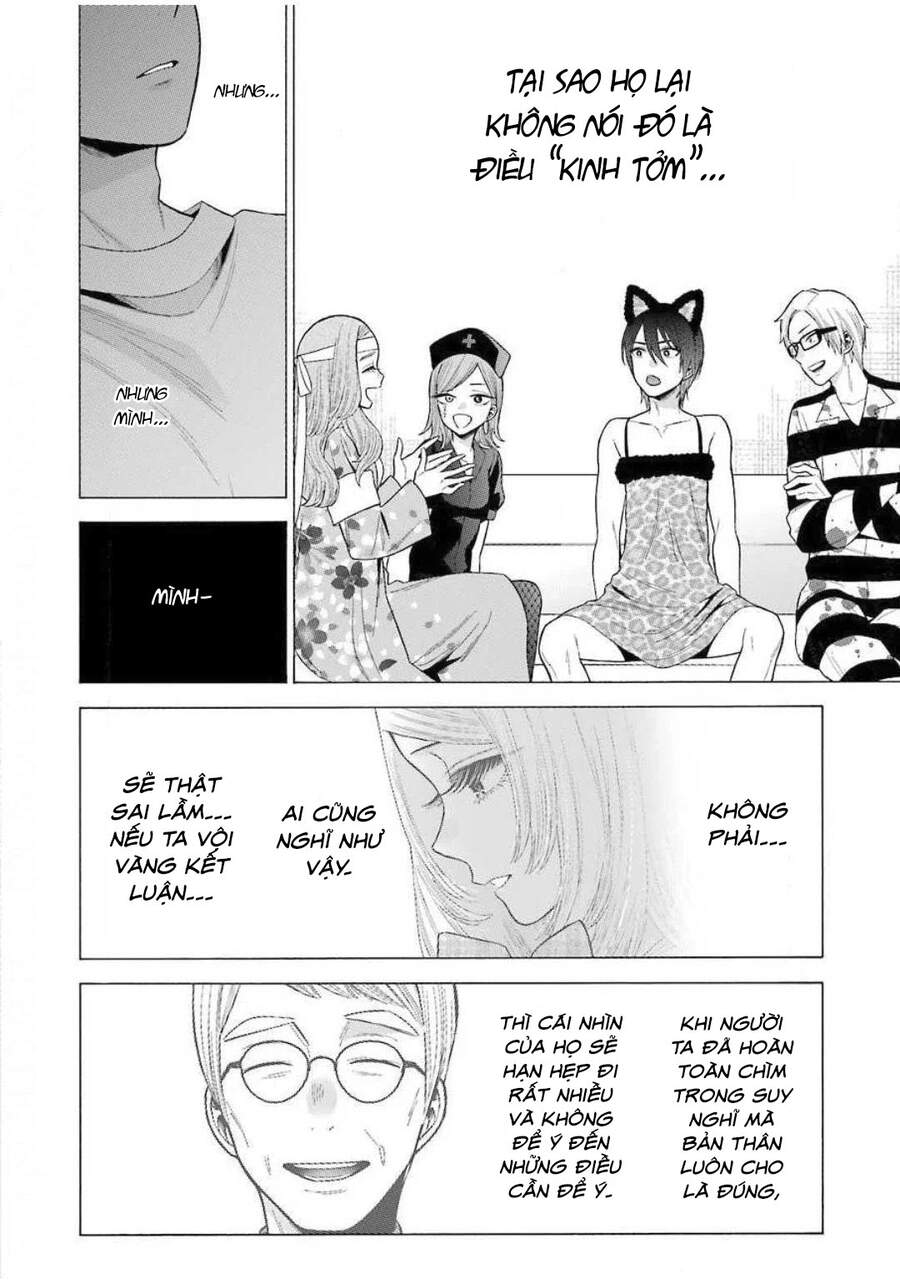 Truyện Tranh Nàng Nổi Loạn X Chàng Thợ May - My Dress Up Darling trang 3