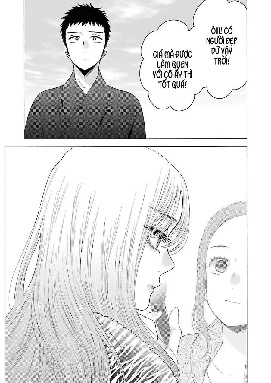 Truyện Tranh Nàng Nổi Loạn X Chàng Thợ May - My Dress Up Darling trang 3