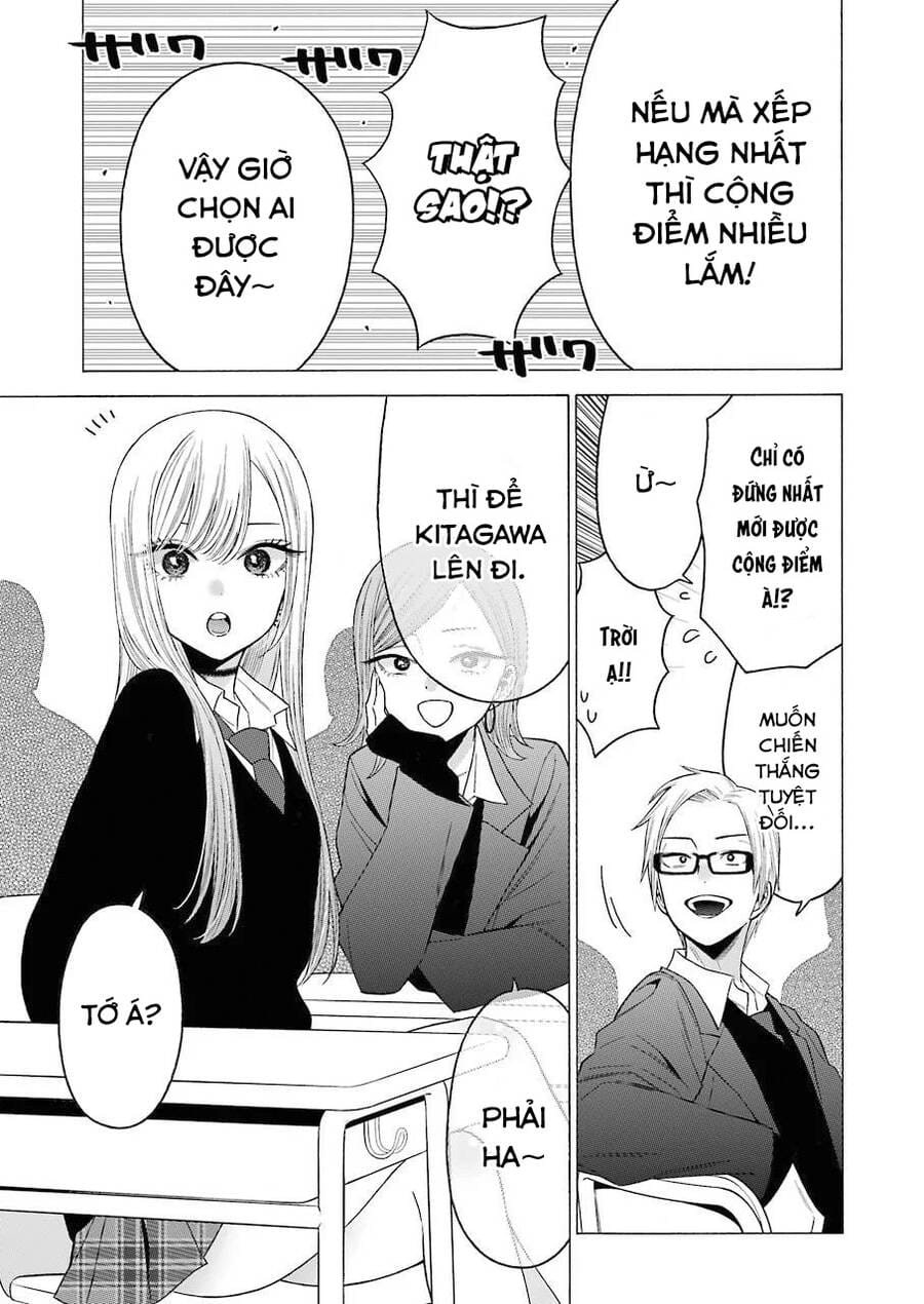 Truyện Tranh Nàng Nổi Loạn X Chàng Thợ May - My Dress Up Darling trang 3