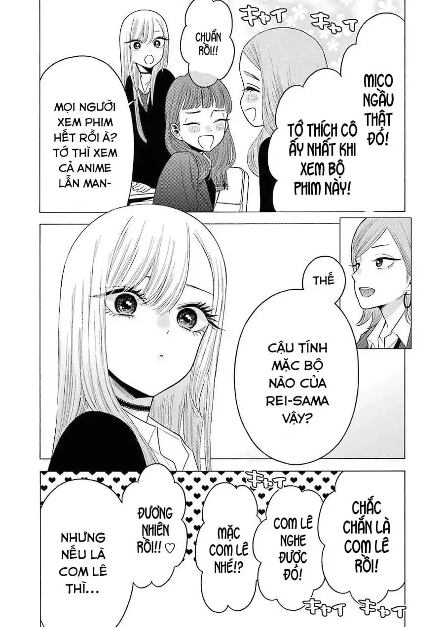 Truyện Tranh Nàng Nổi Loạn X Chàng Thợ May - My Dress Up Darling trang 3