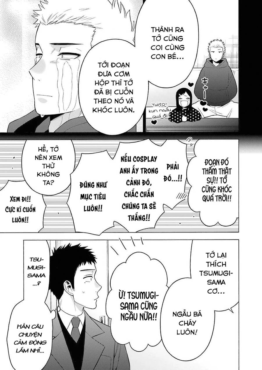 Truyện Tranh Nàng Nổi Loạn X Chàng Thợ May - My Dress Up Darling trang 3