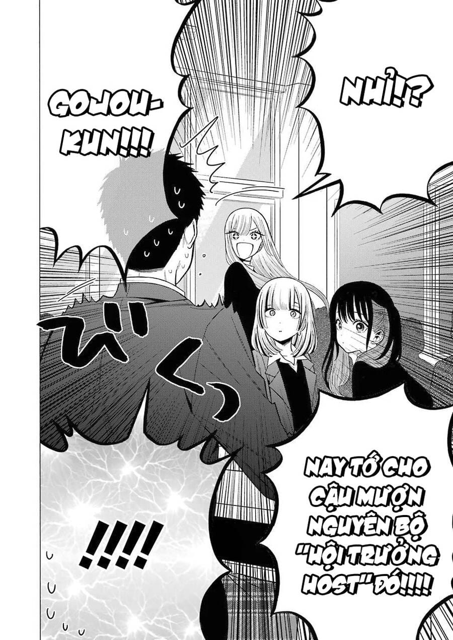 Truyện Tranh Nàng Nổi Loạn X Chàng Thợ May - My Dress Up Darling trang 3