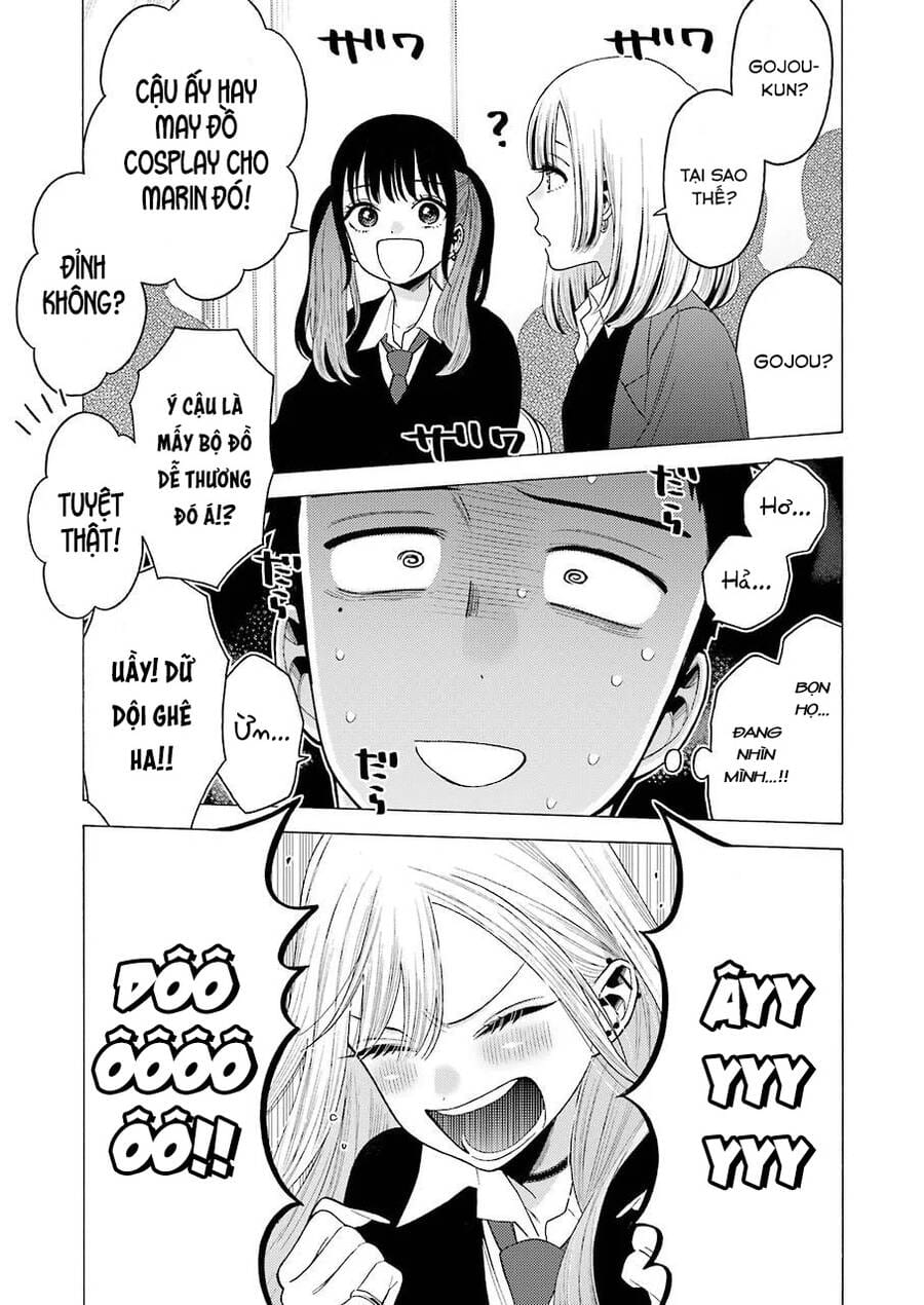 Truyện Tranh Nàng Nổi Loạn X Chàng Thợ May - My Dress Up Darling trang 3