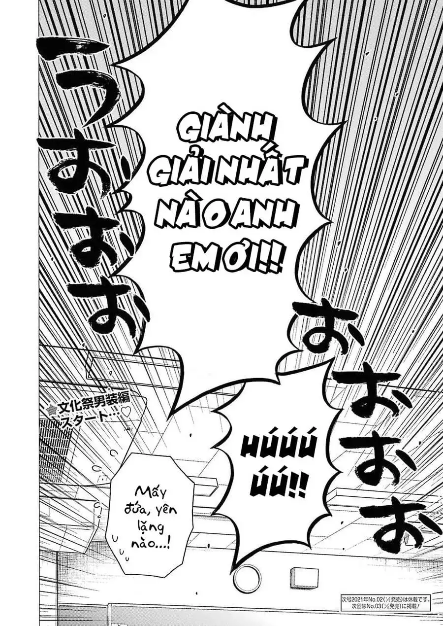 Truyện Tranh Nàng Nổi Loạn X Chàng Thợ May - My Dress Up Darling trang 3