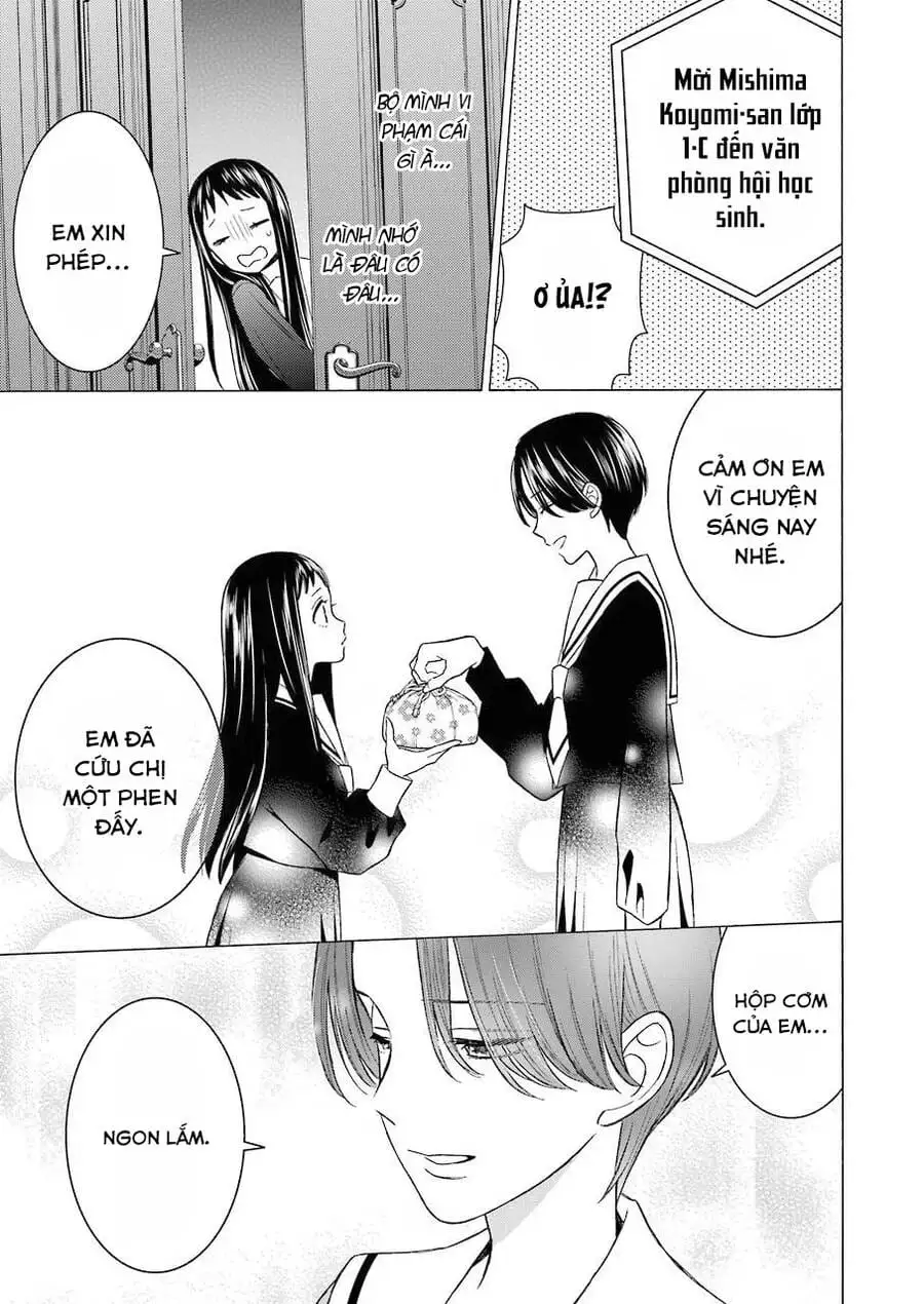 Truyện Tranh Nàng Nổi Loạn X Chàng Thợ May - My Dress Up Darling trang 3