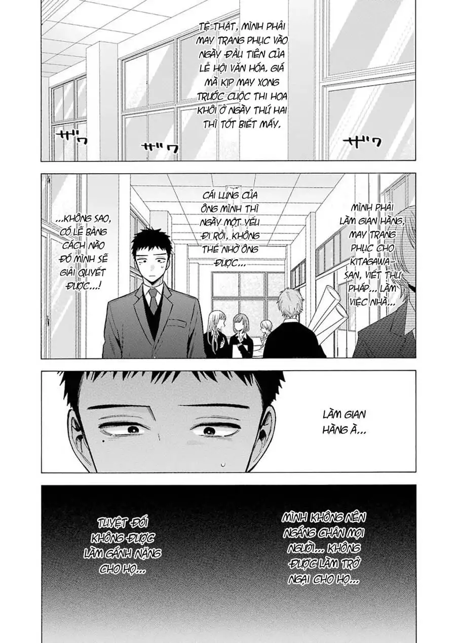 Truyện Tranh Nàng Nổi Loạn X Chàng Thợ May - My Dress Up Darling trang 3