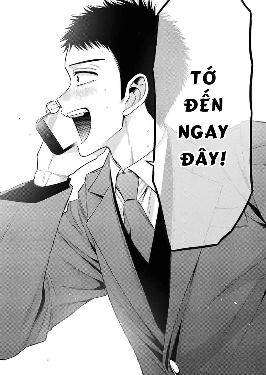 Truyện Tranh Nàng Nổi Loạn X Chàng Thợ May - My Dress Up Darling trang 3