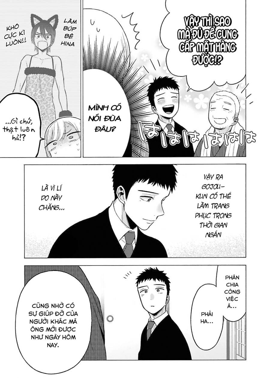 Truyện Tranh Nàng Nổi Loạn X Chàng Thợ May - My Dress Up Darling trang 3