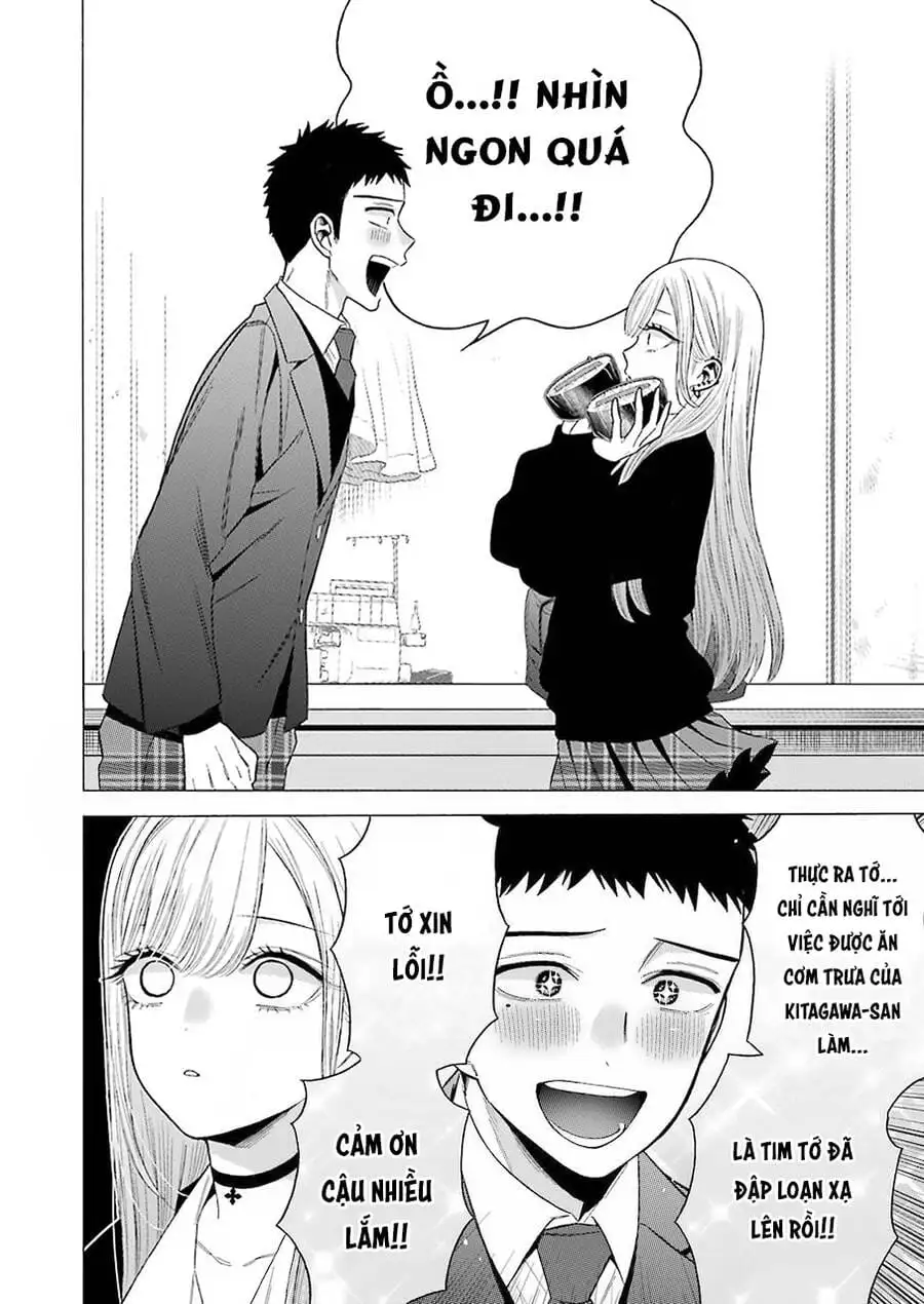 Truyện Tranh Nàng Nổi Loạn X Chàng Thợ May - My Dress Up Darling trang 3