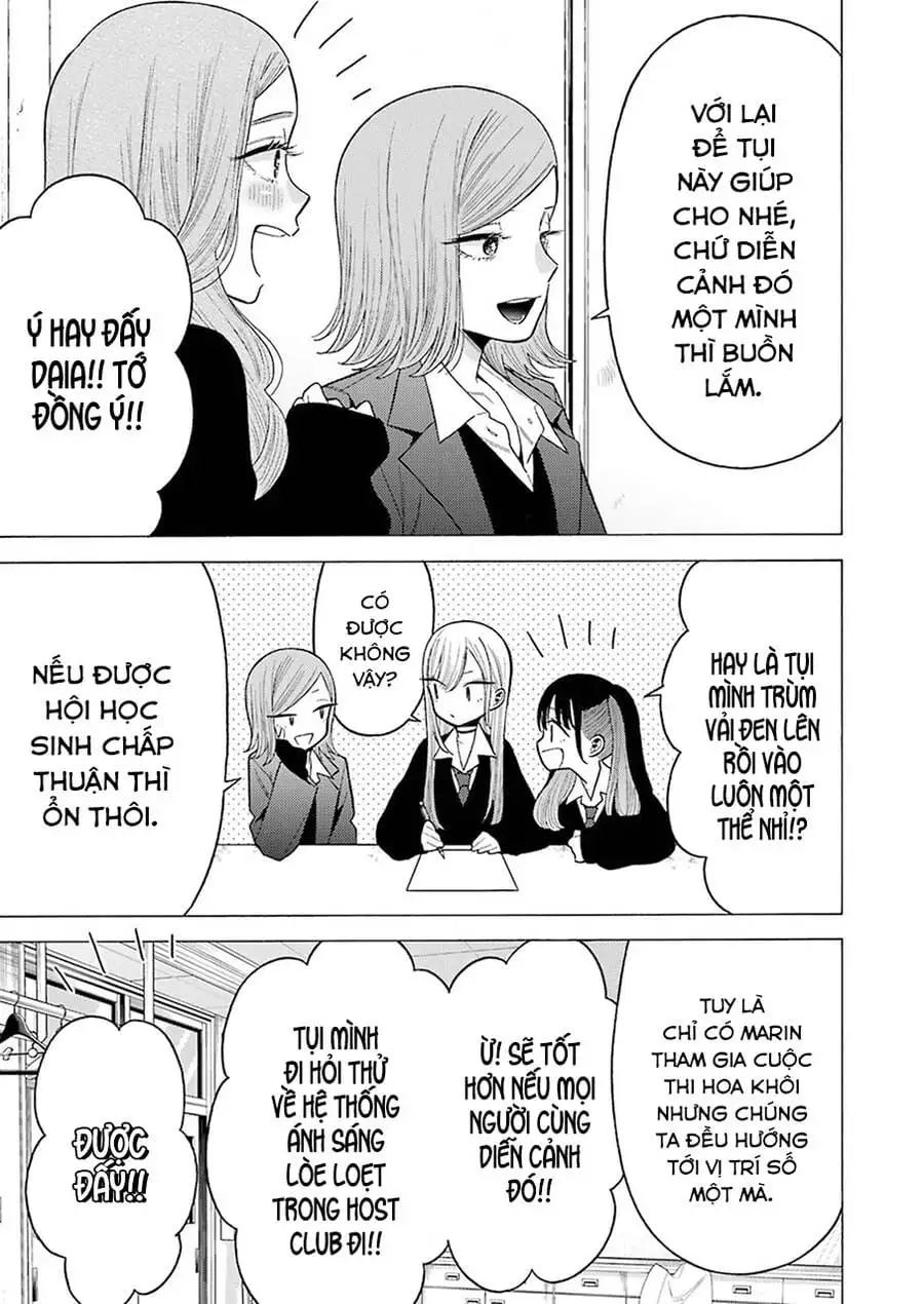 Truyện Tranh Nàng Nổi Loạn X Chàng Thợ May - My Dress Up Darling trang 3