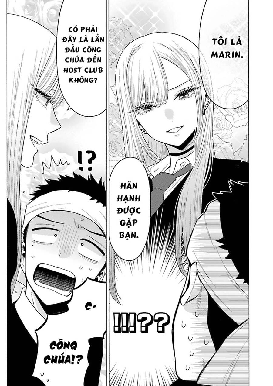 Truyện Tranh Nàng Nổi Loạn X Chàng Thợ May - My Dress Up Darling trang 3