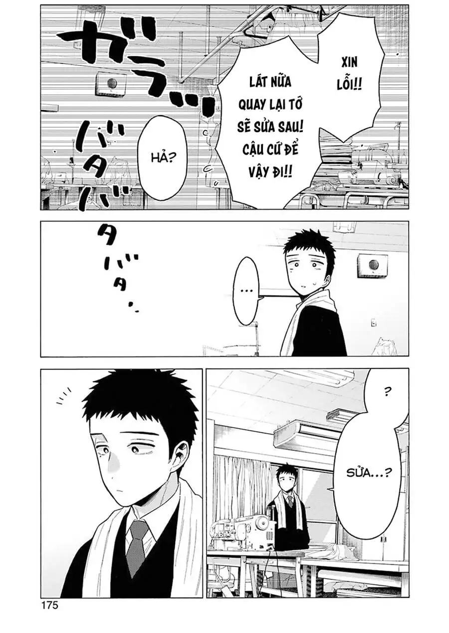 Truyện Tranh Nàng Nổi Loạn X Chàng Thợ May - My Dress Up Darling trang 3