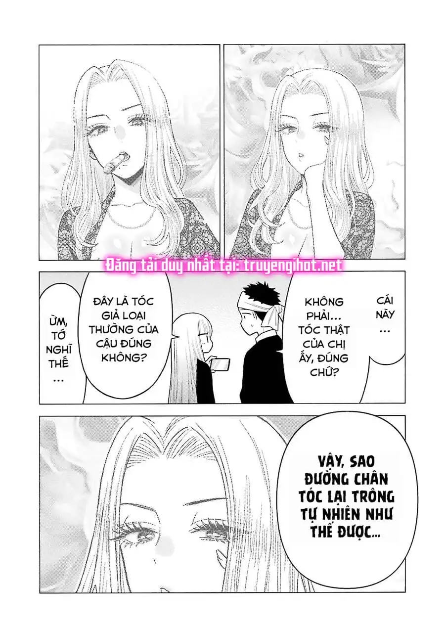 Truyện Tranh Nàng Nổi Loạn X Chàng Thợ May - My Dress Up Darling trang 3