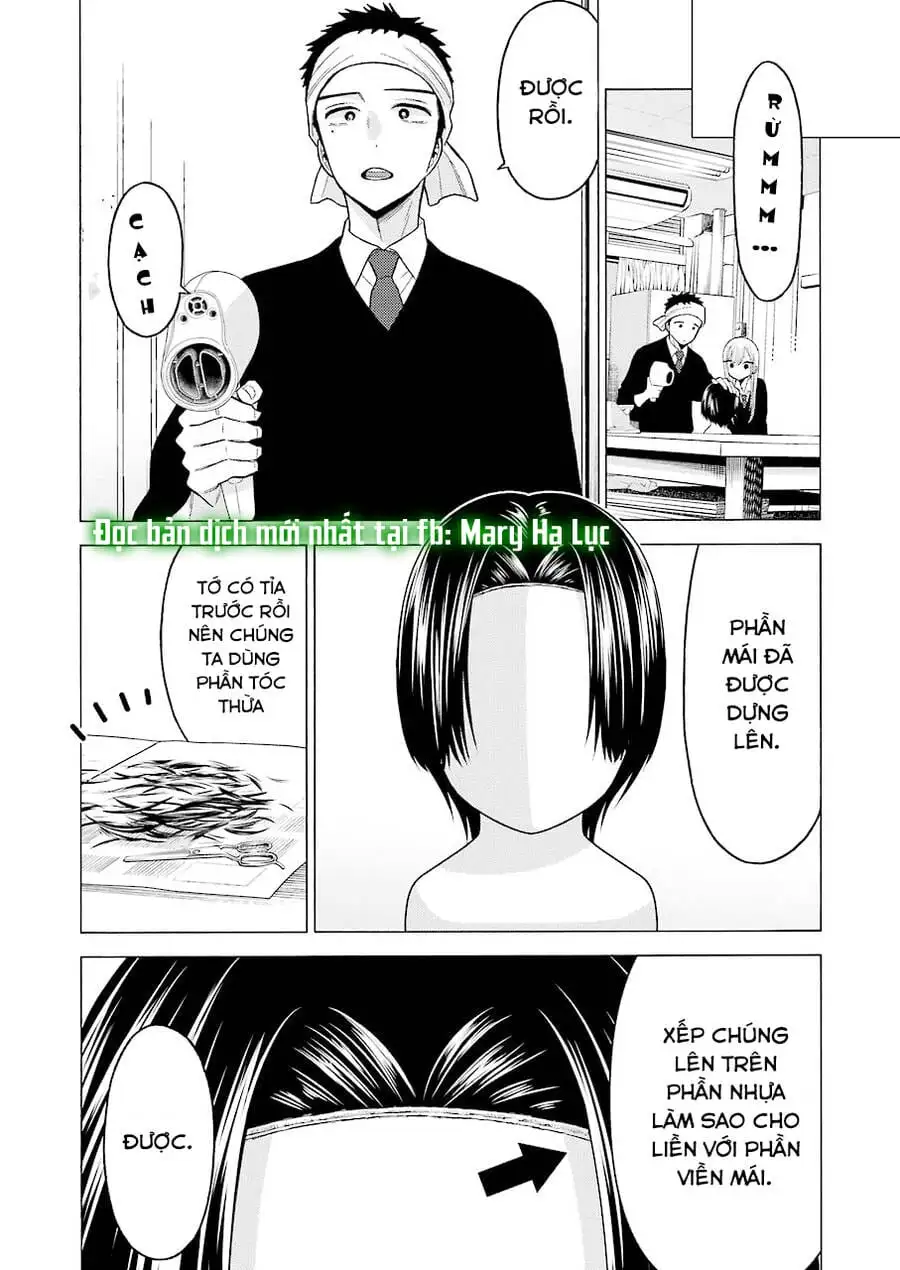 Truyện Tranh Nàng Nổi Loạn X Chàng Thợ May - My Dress Up Darling trang 3