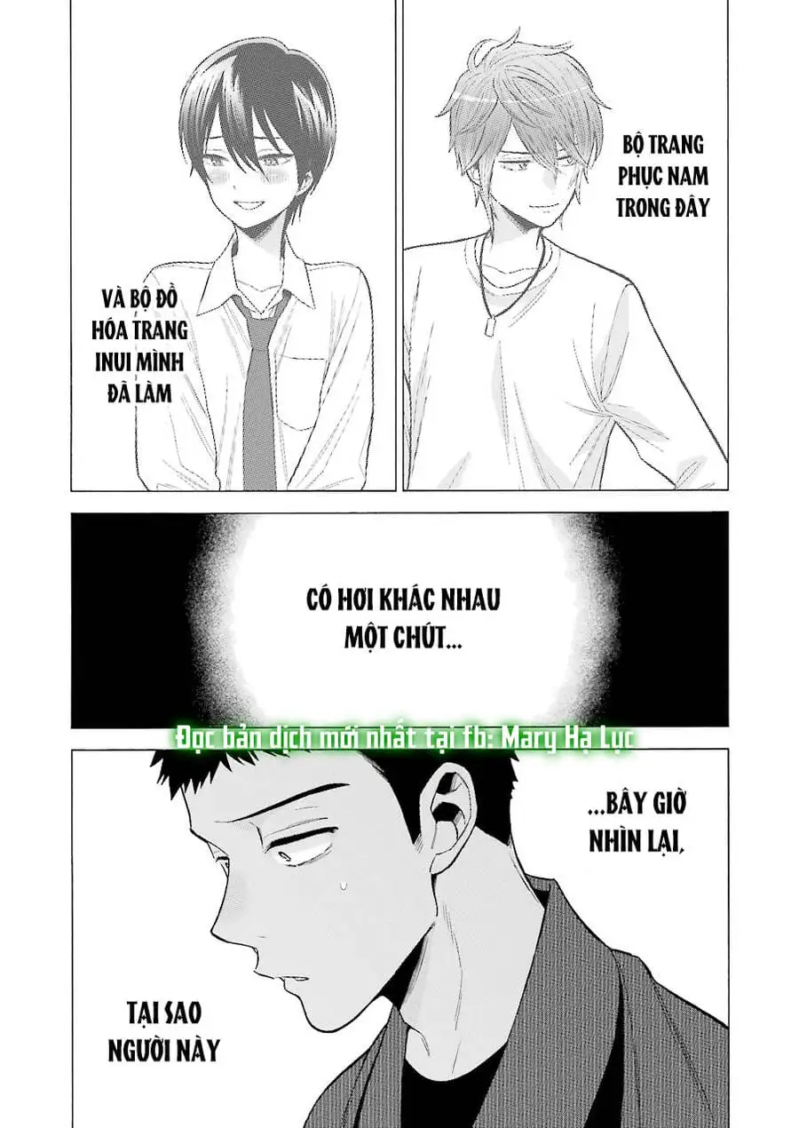 Truyện Tranh Nàng Nổi Loạn X Chàng Thợ May - My Dress Up Darling trang 3