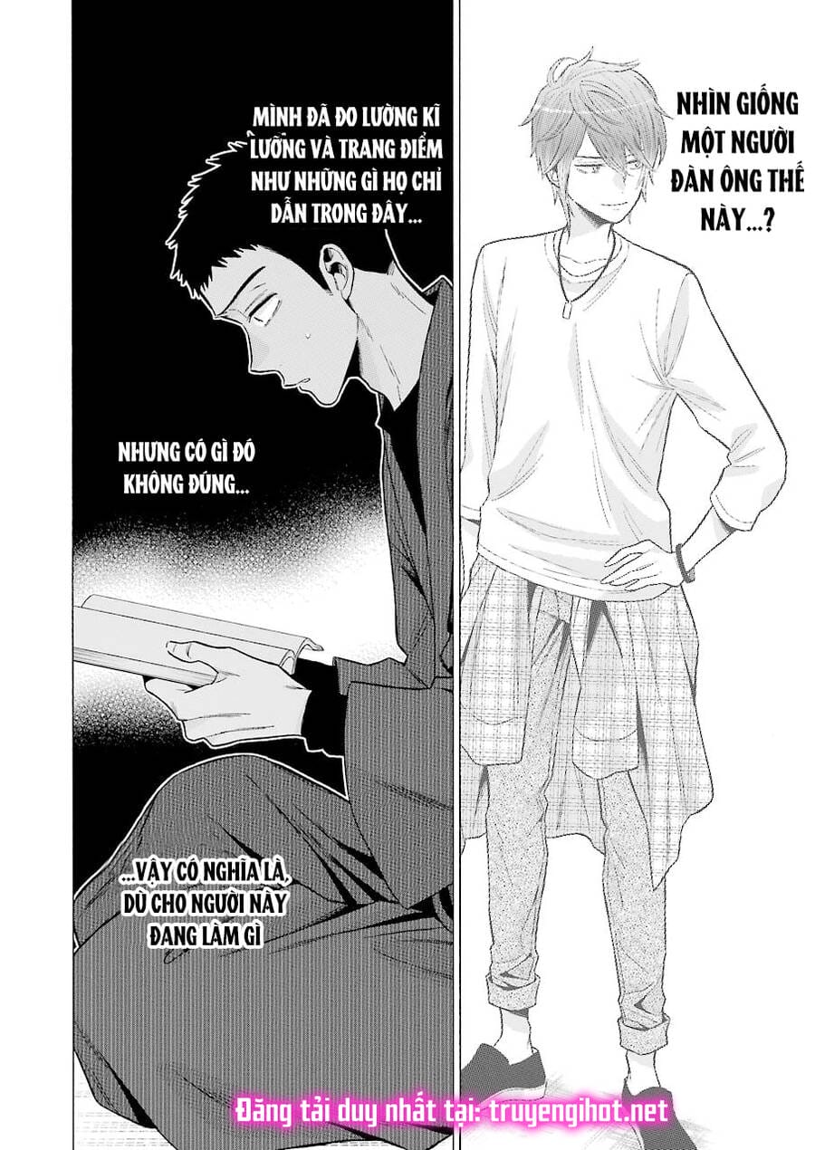 Truyện Tranh Nàng Nổi Loạn X Chàng Thợ May - My Dress Up Darling trang 3