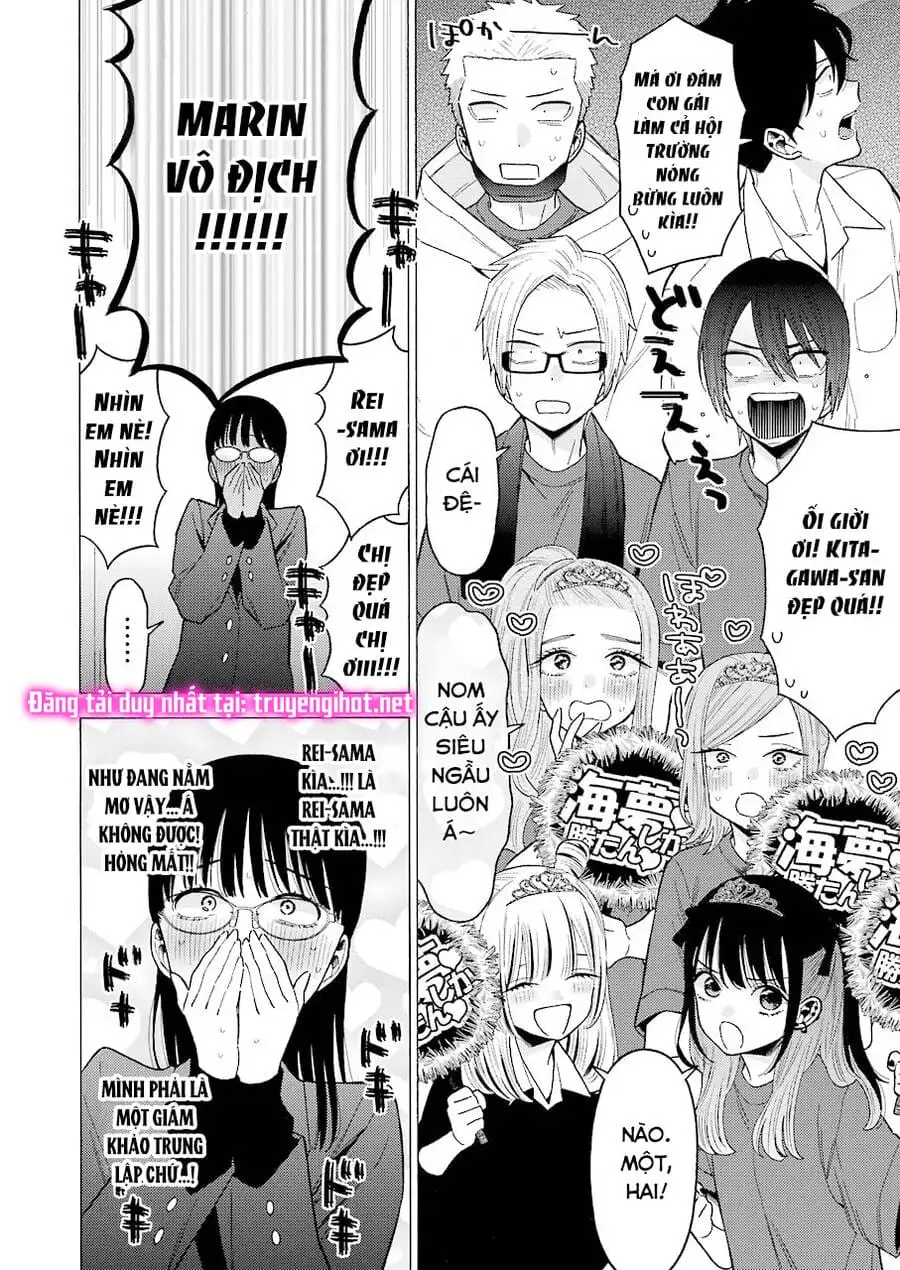 Truyện Tranh Nàng Nổi Loạn X Chàng Thợ May - My Dress Up Darling trang 3