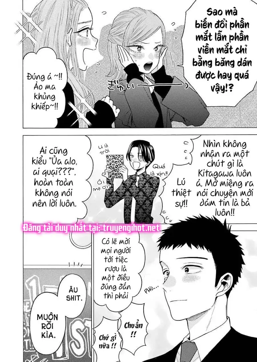 Truyện Tranh Nàng Nổi Loạn X Chàng Thợ May - My Dress Up Darling trang 3