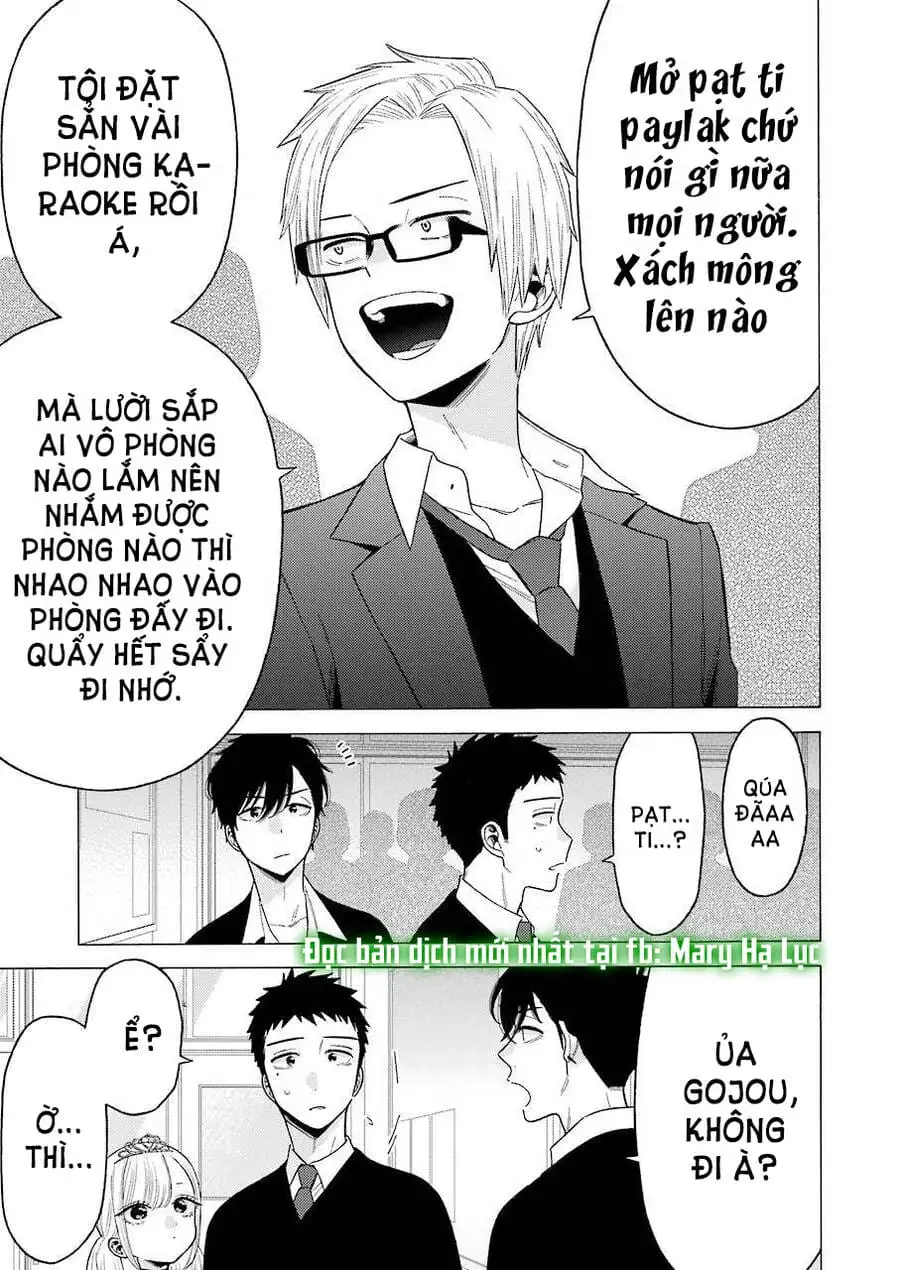 Truyện Tranh Nàng Nổi Loạn X Chàng Thợ May - My Dress Up Darling trang 3