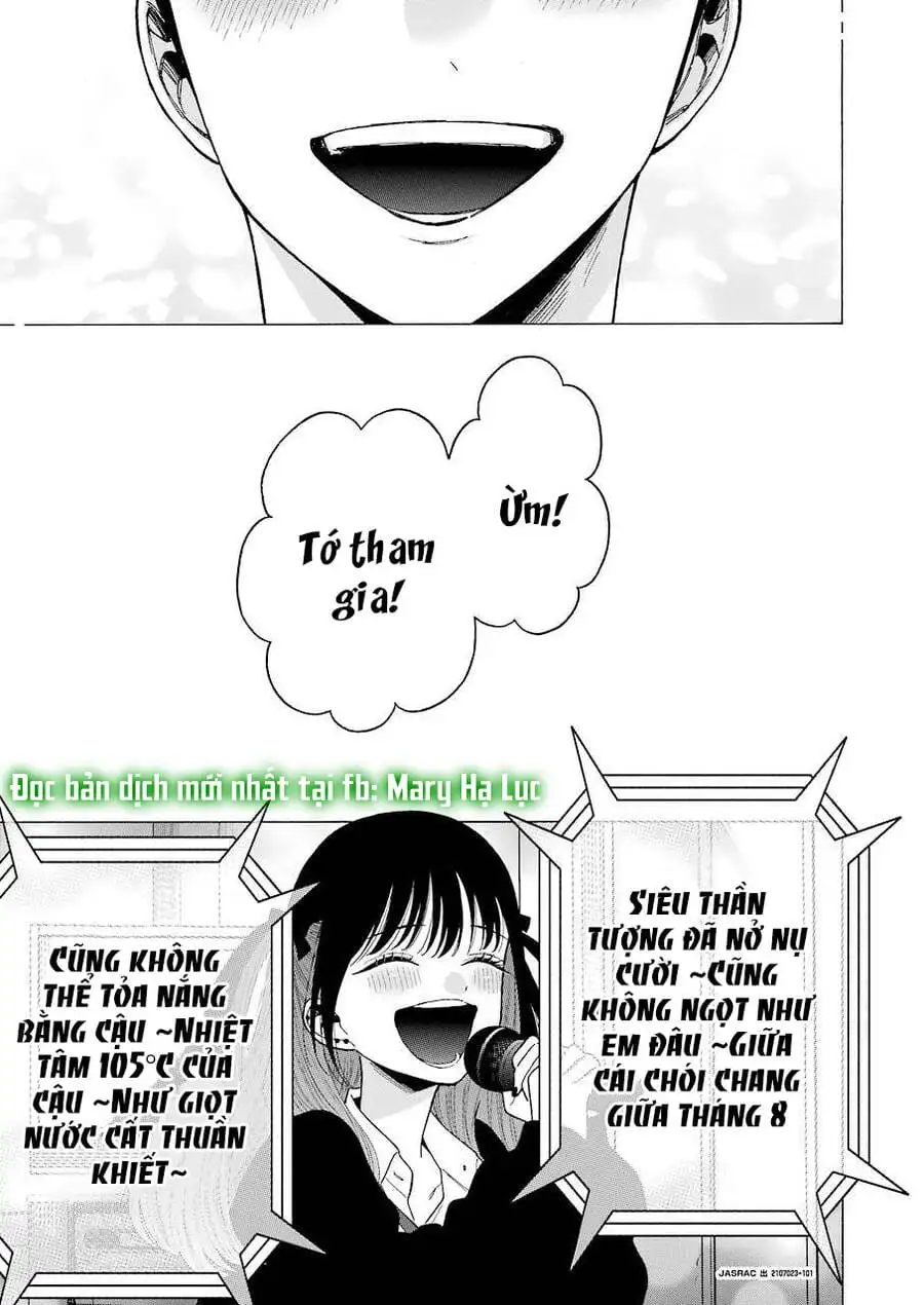 Truyện Tranh Nàng Nổi Loạn X Chàng Thợ May - My Dress Up Darling trang 3