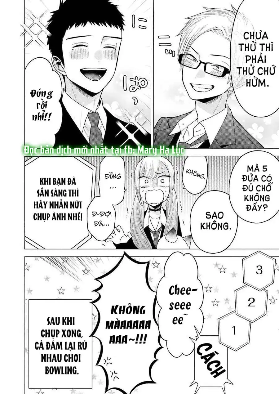 Truyện Tranh Nàng Nổi Loạn X Chàng Thợ May - My Dress Up Darling trang 3