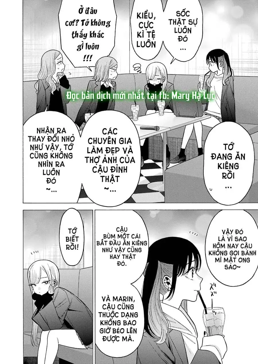 Truyện Tranh Nàng Nổi Loạn X Chàng Thợ May - My Dress Up Darling trang 3