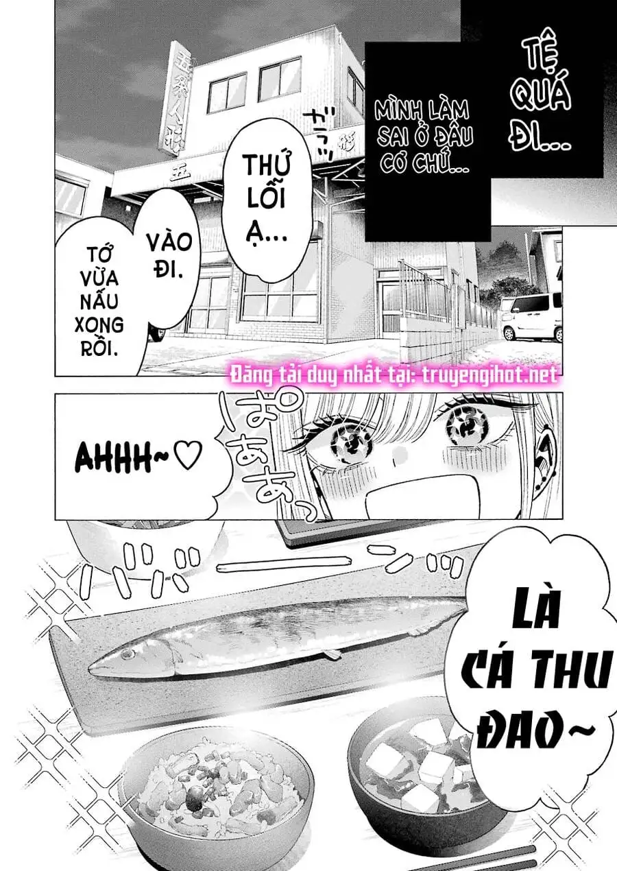 Truyện Tranh Nàng Nổi Loạn X Chàng Thợ May - My Dress Up Darling trang 3